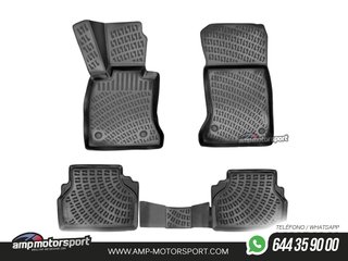 ALFOMBRILLAS DE GOMA RIZLINE PARA BMW E39 BERLINA TOURING 1995-2000