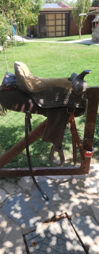 Silla de montar Western para caballos
