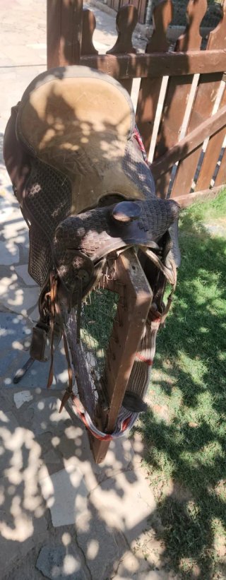Silla de montar Western para caballos