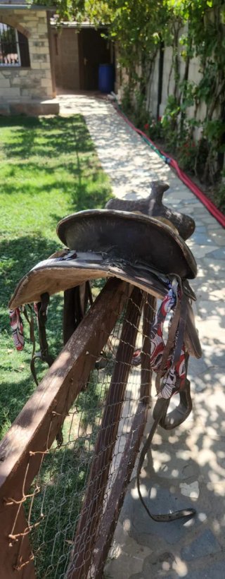 Silla de montar Western para caballos