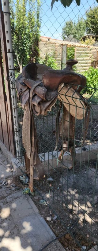 Silla de montar Western para caballos
