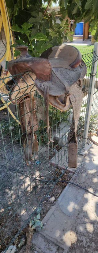 Silla de montar Western para caballos