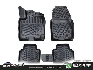 ALFOMBRILLAS DE GOMA RIZLINE PARA FORD COURIER 2014-2023