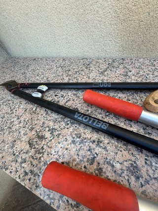 Tijeras y serrucho Bellota Pro Line