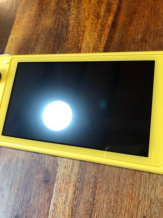 Console Nintendo Switch lite Giallo funzionante