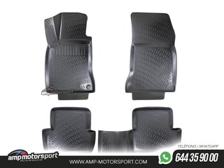 ALFOMBRILLAS DE GOMA RIZLINE PARA MERCEDES-BENZ C117/X117 2013-2019