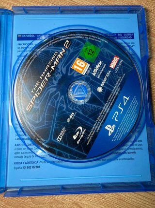 🇪🇸 The Amazing Spider-Man 2 para PS4