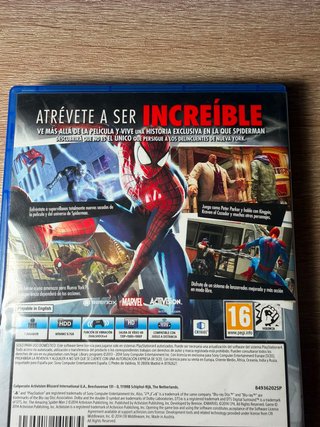 🇪🇸 The Amazing Spider-Man 2 para PS4