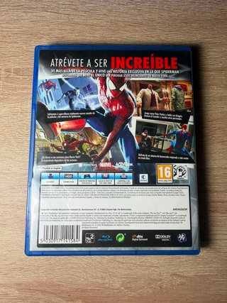🇪🇸 The Amazing Spider-Man 2 para PS4