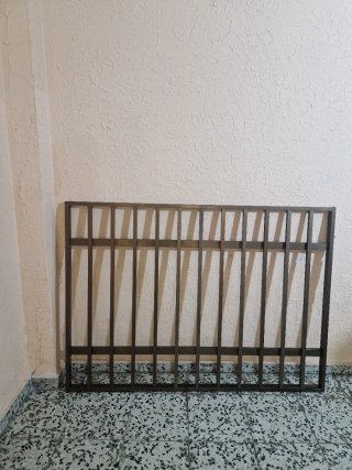 3 Reja de aluminio