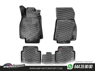 ALFOMBRILLAS DE GOMA RIZLINE PARA MERCEDES-BENZ W245 2005-2011