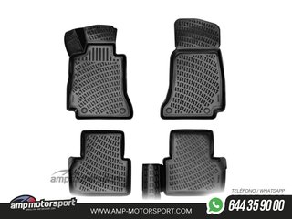 ALFOMBRILLAS DE GOMA RIZLINE PARA MERCEDES-BENZ W213 2016-2020