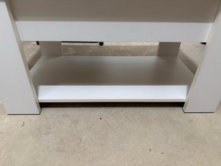 Mesa centro elevable cristal y madera