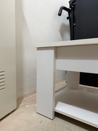 Mesa centro elevable cristal y madera