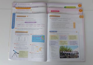 Lengua castellana, 5 Primaria