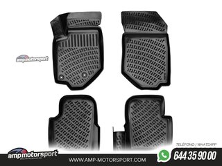 ALFOMBRILLAS DE GOMA RIZLINE PARA OPEL CORSA F 2019-2023