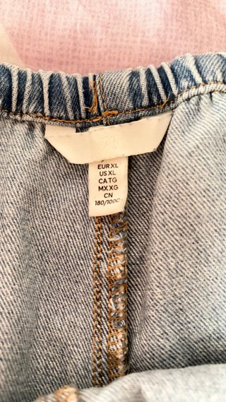 Pantalones cortos vaqueros azules