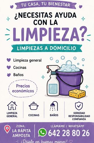 limpieza
