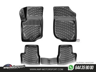 ALFOMBRILLAS DE GOMA RIZLINE PARA PEUGEOT 207 2006-2012