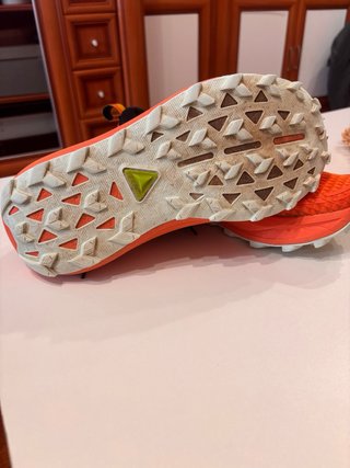 Zapatilla trail Asics Trabuco 13 Naranja/Negro