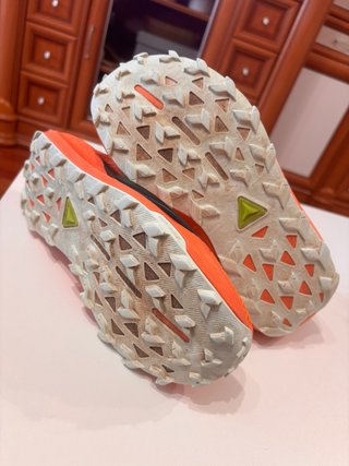 Zapatilla trail Asics Trabuco 13 Naranja/Negro