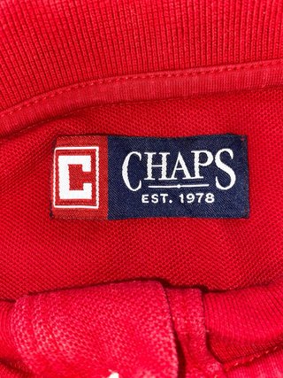 Polo Chaps Ralph Lauren Rojo Talla M