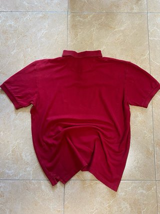 Polo Chaps Ralph Lauren Rojo Talla M