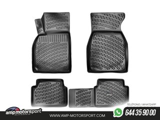 ALFOMBRILLAS DE GOMA RIZLINE PARA RENAULT MEGANE II 2002-2008