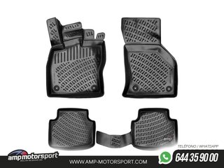 ALFOMBRILLAS DE GOMA RIZLINE PARA VOLKSWAGEN PASSAT B8 BERLINA / VARIANT 2015-2019