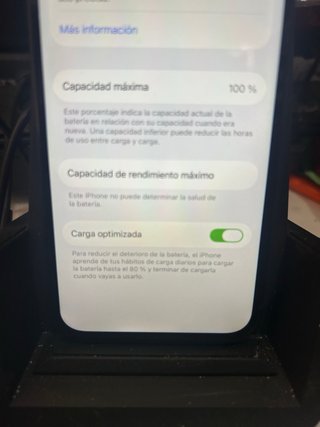 iPhone 12 pantalla y trasera sin arañazo ni marcas