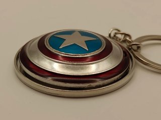Llavero Capitán América Antiestrés