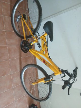Bicicleta Montaña Telegiros Amarilla