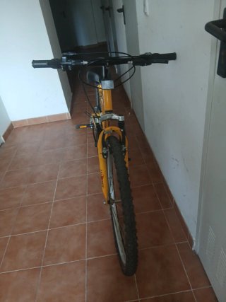 Bicicleta Montaña Telegiros Amarilla