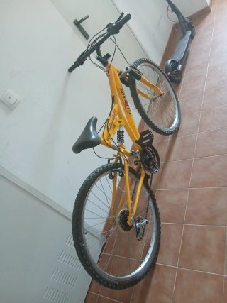 Bicicleta Montaña Telegiros Amarilla