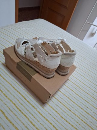 Zapatillas Gios Eppo Blancas Talla 37