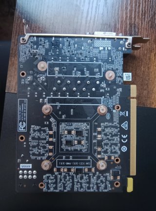 Tarjeta Gráfica NVIDIA GTX 1660 Super 6GB