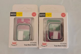 2 Fundas Protectoras para Reloj 41mm