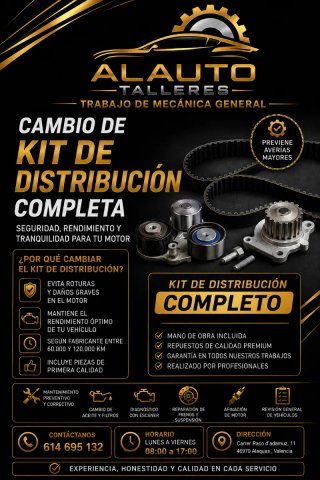 TALLER DE CONFIANZA  TU MECANICO DE TU COCHE