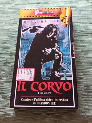 VHS Il Corvo - The Crow Brandon Lee