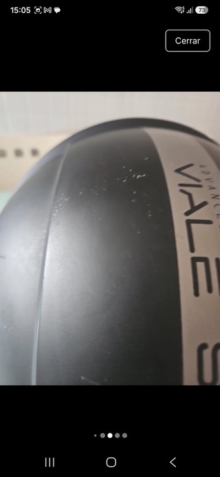 Casco Moto MT Helmets Talla L Negro Mate
