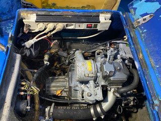 Embarcación fibra 4,54m + Motor Yanmar 9CV