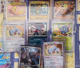 Pokemon ,lote variado