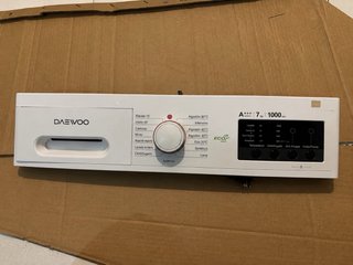 Lavadora Daewoo 7kg 1000rpm