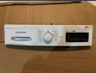 Lavadora Daewoo 7kg 1000rpm