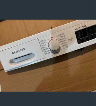 Lavadora Daewoo 7kg 1000rpm