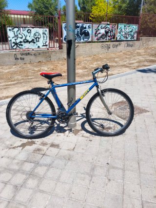 Bicicleta Scott Comp Racing 26 Retro