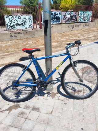 Bicicleta Scott Comp Racing 26 Retro