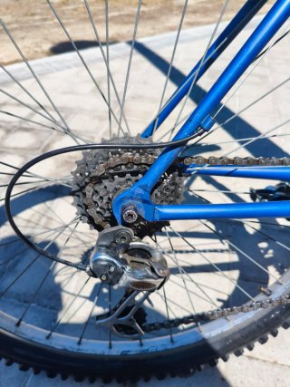 Bicicleta Scott Comp Racing 26 Retro