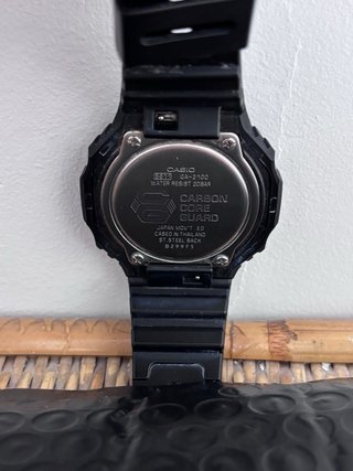 Casio G-Shock GA-2100 Reloj Negro