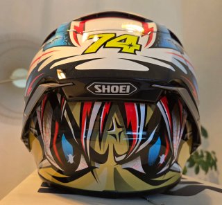 Casco Shoei X-Spirit III Réplica Daijiro Kato